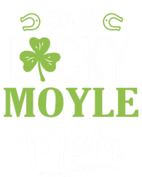 One Lucky Moyle Horse Mom Irish Horseback Riding Gift T-Shirt