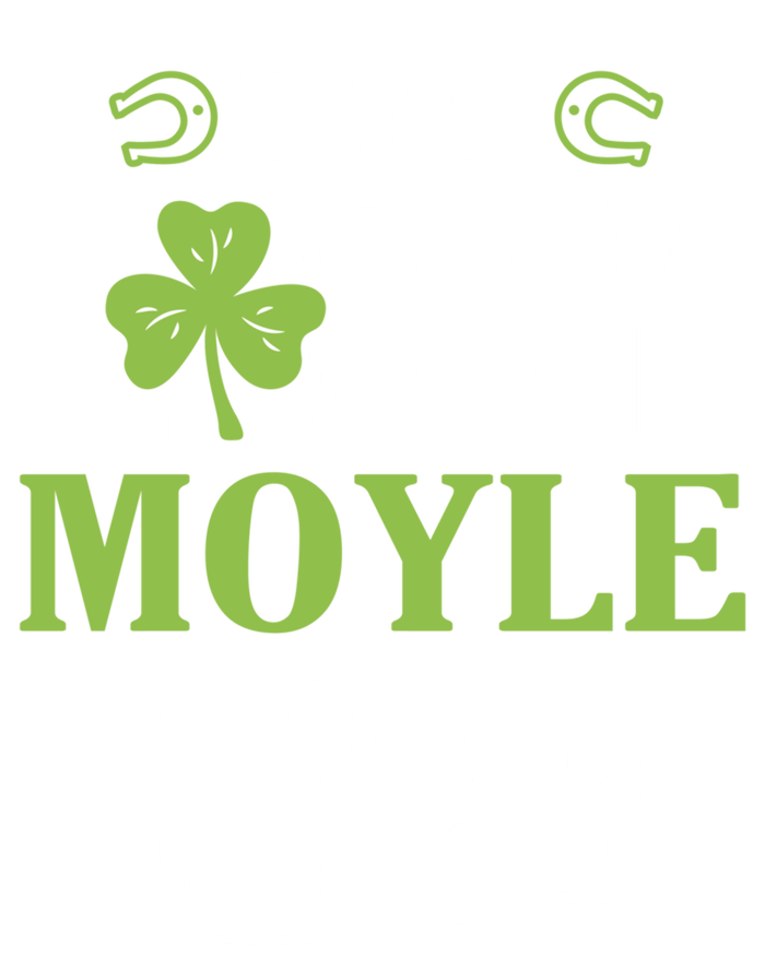 One Lucky Moyle Horse Mom Irish Horseback Riding Gift T-Shirt