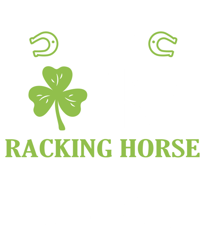 One Lucky Racking Horse Horse Dad Irish Horseback Riding Gift Women's T-Shirt