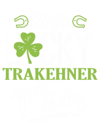 One Lucky Trakehner Horse Mom Irish Horseback Riding Meaningful Gift Magnet