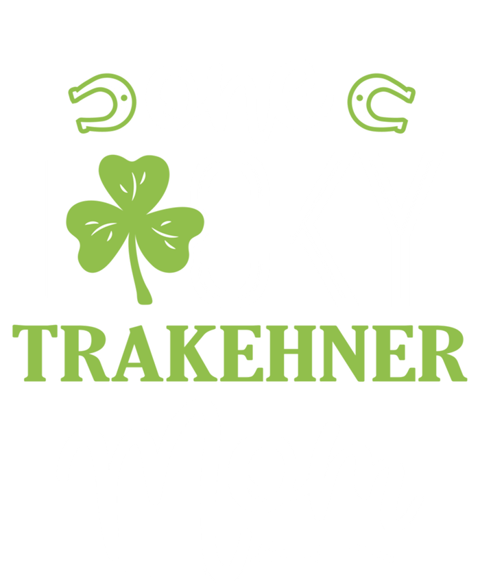 One Lucky Trakehner Horse Mom Irish Horseback Riding Meaningful Gift Magnet