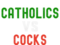 Funny Catholics VS Cocks Religious Sustainable Beanie