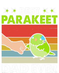 Best Parakeet Dad Ever Parakeet Pet Parakeet Owners Women's Long Sleeve Flannel Pajama Set 