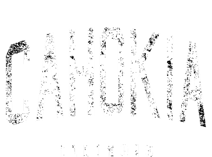 Cahokia Illinois Vintage Logo Daily Commute Backpack