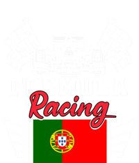 Portuguese Auto Race Portugal Flag Formula Racing Car Racer Meaningful Gift Kids Long Sleeve Shirt