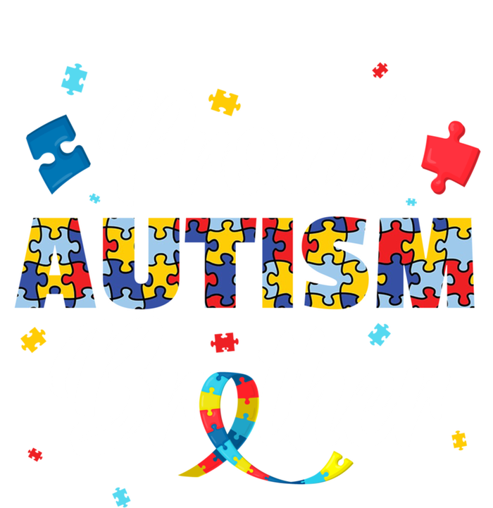 Proud Autism Brother Sibling Autism Awareness Gift T-Shirt