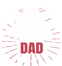 Bbqdad Like A Normal Dad Only Way Cooler Barbecue Dad Logo Gift Ladies Long Sleeve Shirt