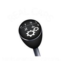 Real Cars Don't Shift Themselves Auto Racing Mechanic Gift Tie-Dye Long Sleeve Shirt