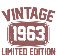 Vintage 1963 Limited Edition 60th Birthday T-Shirt