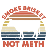 SMOKE BRISKET NOT METH Funny BBQ Barbecue Grill Meat Smoking Sweatshirt