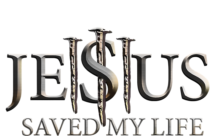 Jesus Saved My Life Christian Religious Believer Women's T-Shirt