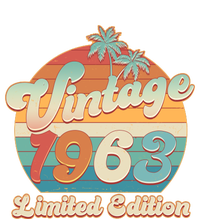 Retro Tropical Vintage 1963 Limited Edition 60th Birthday T-Shirt