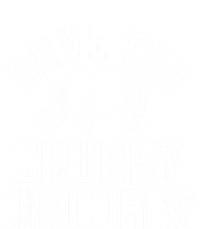 Save The Chubby Unicorns Funny Rhino Rhinoceros Gift Tank Top