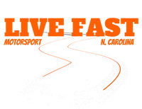 Stock Car Auto Racing Team Live Fast Novelty Athletic Meaningful Gift T-Shirt