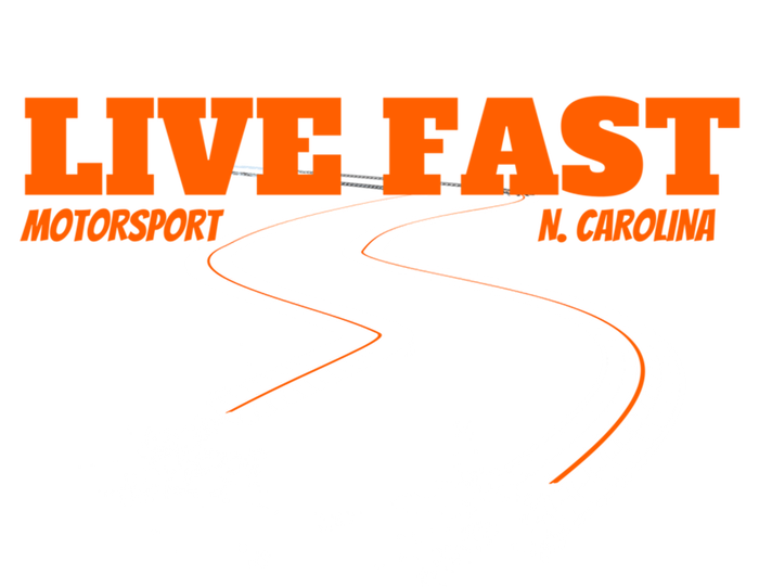 Stock Car Auto Racing Team Live Fast Novelty Athletic Meaningful Gift T-Shirt