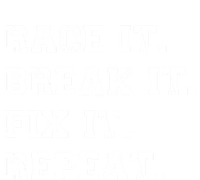 Street Racing Drag Race It Break It Fix It Auto Mechanic Gift Kids Long Sleeve Shirt