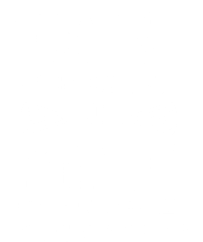 English Is Important But Math Is Importanter T-Shirt