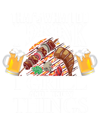 That's What I Do I I Grill And Know Things Funny Gift Sweatshirt