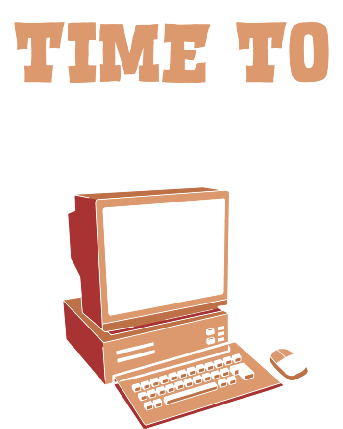 Time To Code Code It Programming Coder Programmer Coding Great Gift T-Shirt