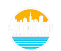 Retro Brooklyn New York City Skyline Tall Sweatshirt