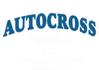 Autocross Coach Definition Funny Auto Racing Humor Great Gift Toddler Sweatshirt