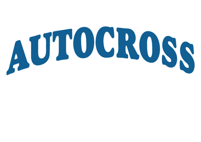 Autocross Coach Definition Funny Auto Racing Humor Great Gift Toddler Sweatshirt