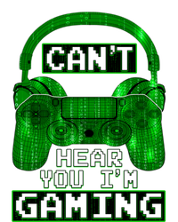 Vintage Computer Code Gamer Gift Can't Hear You I'm Gaming Gift T-Shirt