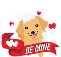 Be Mine Gift Funny Valentine's Day Cute Dog Puppy Gift T-Shirt