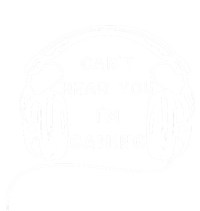 Vintage Headset Can't Hear You I'm Gaming Gift T-Shirt