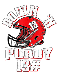 Down 'N Purdy #13 Performance Sprint T-Shirt