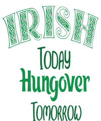 Irish Today, Hungover Tomorrow Funny St Patrick's Day Legacy Cool Fit Booney Bucket Hat