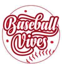 Baseballl Vives Funny Baseball Game Women's Crop Top Tee