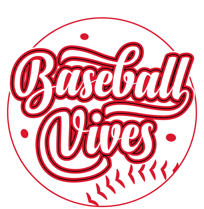 Baseballl Vives Funny Baseball Game Women's Crop Top Tee