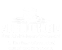 Abibliophobia Meaningful Gift Funny Reading Bookworm Reader Gift T-Shirt