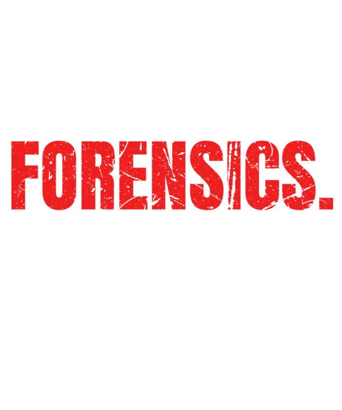 Coffee Forensics Sleep Repeat Forensic Science Funny Gift Funny Gift Poster