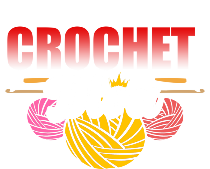 Crochet Diva Crocheter And Crocheting Lover Funny Gift T-Shirt