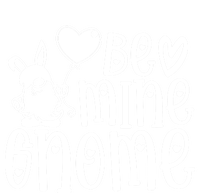 Funny Be Mine Gnome Valentine’s Day Graphic Meaningful Gift V-Neck T-Shirt