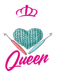 Crochet Queen Gift Cute Crocheting Gift For Crocheter Gift Toddler Long Sleeve Shirt