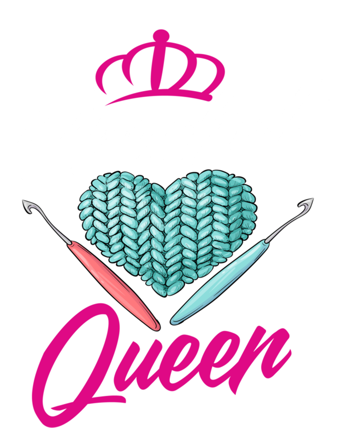 Crochet Queen Gift Cute Crocheting Gift For Crocheter Gift Toddler Long Sleeve Shirt