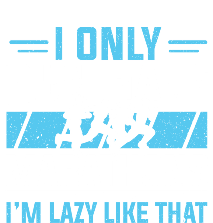 Half Marathon Runner I Only Run Half Marathon Gift Toddler T-Shirt