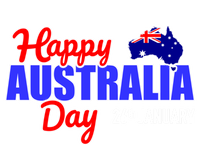 Happy Australia Day 26th Of January Great Gift Tie-Dye T-Shirt