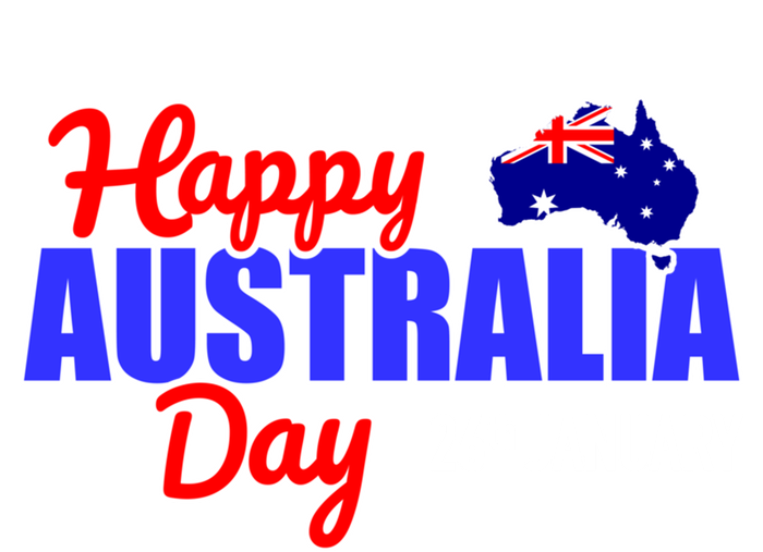 Happy Australia Day 26th Of January Great Gift Tie-Dye T-Shirt