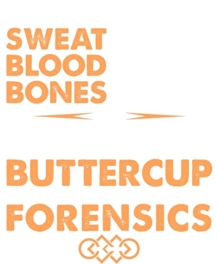 Forensics Suck It Up Buttercup Funny Forensic Science Tee Great Gift Kids Long Sleeve Shirt