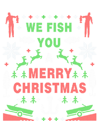 Funny Bass Fishing Ugly Christmas Sweater Party Funny Gift Premium T-Shirt