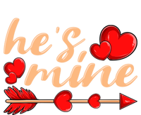 He's Mine Couple Valentine's Day Gift T-Shirt