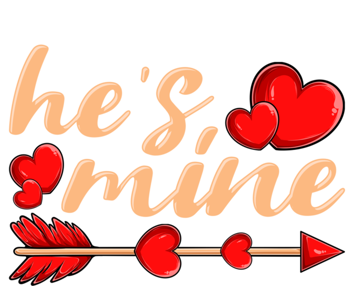 He's Mine Couple Valentine's Day Gift T-Shirt