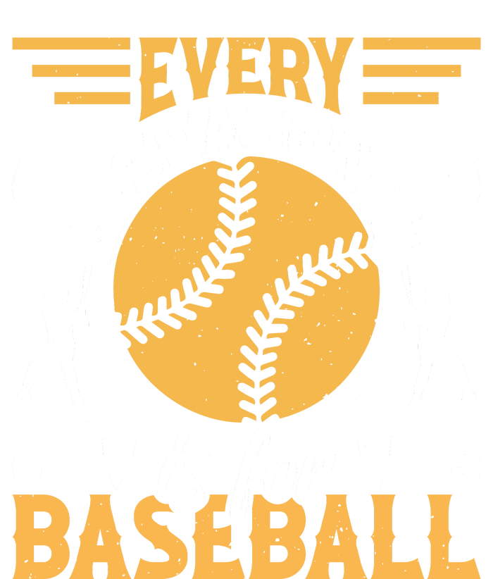 Every Season Is For Baseball Full-Length Apron With Pockets