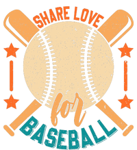 Share Love For Baseball Gift For Baseball Fan PosiCharge Competitor Tank