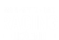 Man Myth Legend Dad Auto Car Racing Gift T-Shirt