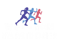 Marathoner Wife Mom Meaningful Gift Marathon Runner Mom Outfit Gift Coaster